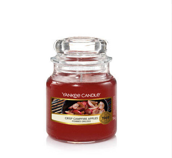 Yankee Candle Giara piccola Mele croccanti al fuoco da campo 104 g