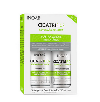 INOAR DUO Cicatrifios Shampoo 250 ml + Conditioner 250 ml