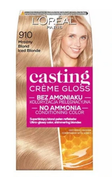 L'Oreal Paris Casting Creme Gloss Farba do włosów  910 Cukierkowy Blond