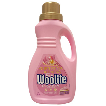 Lichid pentru rufe Woolite Delicate Keratin 750 ml