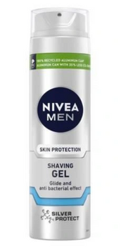 Nivea Men Silver Protect Gel de ras 200 ml