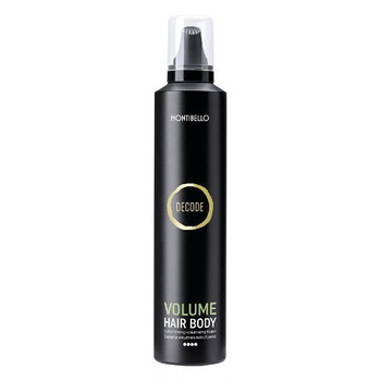 MONTIBELLO Decode Hair Body Very strong mousse 300ml