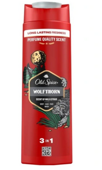 Old Spice Shower Gel Wolfthron 3-in-1 Shower Gel 400 ml