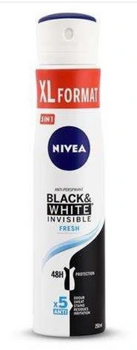 Nivea Women Invisible White & Black Invisible Fresh Dezodorant 250 ml