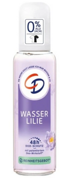 CD Deodorant atomizer Wasserlilie 75 ml