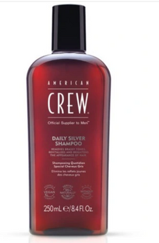 American Crew Șampon Daily Silver 250 ml