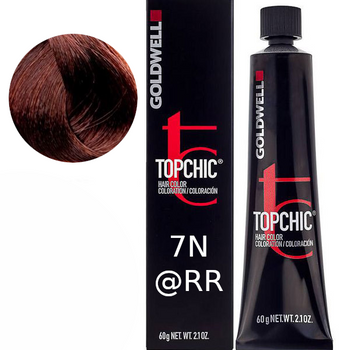 Vopsea elumenată Goldwell TOPCHIC 60 ml 7N@RR