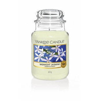 Yankee Candle Midnight Jasmine Barattolo grande da 623 g