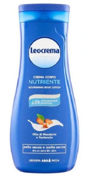 Leocrema Mandorle Almond Body Lotion 400 ml