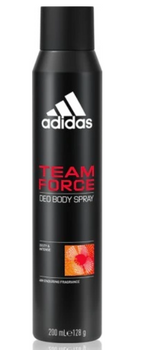 Adidas Team Force Antitranspirant Deo Spray 200 ml