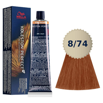 Wella Koleston Me + vernice 8/74 60 ml