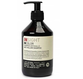 Insight Incolor Shampoo Antigiallo 400ml