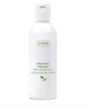 Ziaja Latte d'Oliva per la rimozione del trucco occhi e la pulizia del viso 200ml