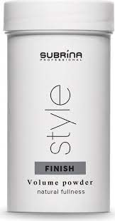 SUBRINA Finish Powder volume 10g