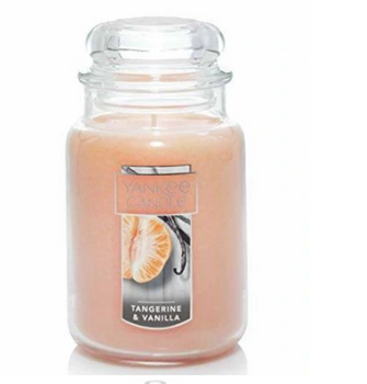 Yankee Candle Giara Grande Mandarino e Vaniglia 623 g