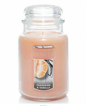 Yankee Candle Borcan mare Mandarină și Vanilie 623 g