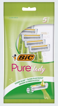 Aparat de ras Bic Pure Lady 3 lame 5 buc.