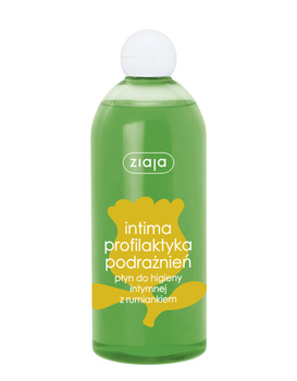 Ziaja Intima Irritationsprävention. Intimhygieneflüssigkeit mit Kamille 500 ml