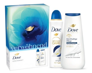 Dove Zestaw upominkowy 2 częściowy  "Advanced Care" dla kobiet