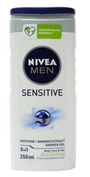Nivea Men Sensitive Shower Gel 250 ml