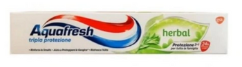 Aquafresh Dreifach-Kräuter-Zahnpasta 75 ml
