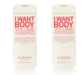 Eleven Australia I Want Body Volume Set 2x 300 ml