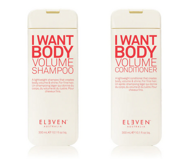 Eleven Australia I Want Body Volume set 2x 300 ml