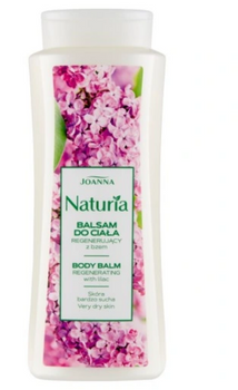 Joanna Naturia Regenerierende Körperlotion mit Holunderblüten 500 g
