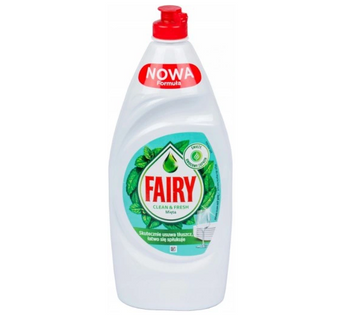 Fairy Clean&amp;Fresh Detersivo Lavastoviglie Menta 850 ml
