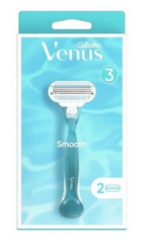 Gillette Venus Smooth + 2 lame Aparat de ras pentru femei