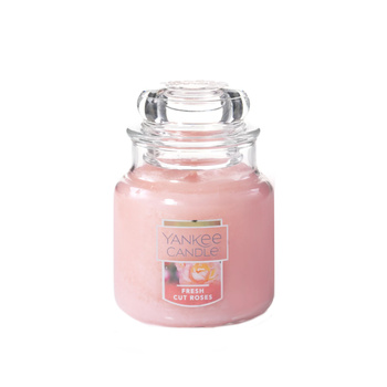 Yankee Candle Small Jar Fresh Cut Roses 104g