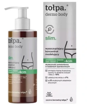 TOŁPA Dermo Body Koncentrat Wyszczuplający Slim 250 ml