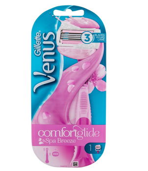 Gillette Venus Spa Breeze Rasierer +1 Nachfüllung