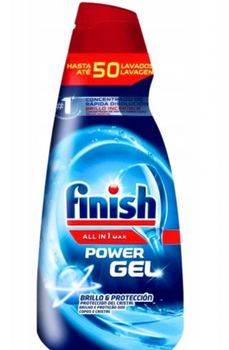 Finish All in One Power Gel Shine &amp; Protection Dishwasher Gel 1 L