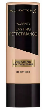 Max Factor Lasting Performance Podkład do Twarzy w odcieniu Soft Beige (105)
