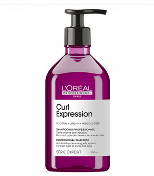 Loreal Curl Expression Purifying Shampoo 500 ml