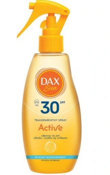 Active SPF 30 transparent spray 200 ml