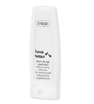 Ziaja Crema Mani al Latte di Capra crema per mani e unghie 80ml