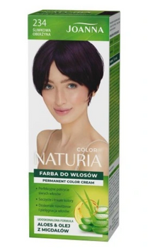 Joanna Naturia Color Plum Aubergine 234 vopsea de păr