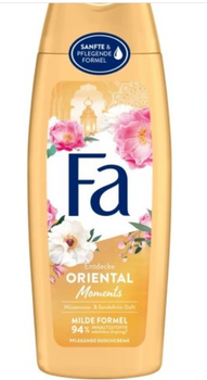 Fa Oriental Moments Desert Rose &amp; Sandalwood Scents Gel de duș 250 ml