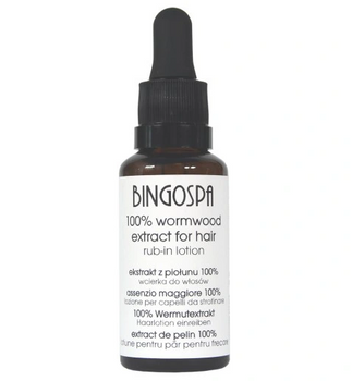 Bingospa Wormwood extract 100% Hair lotion 30 ml