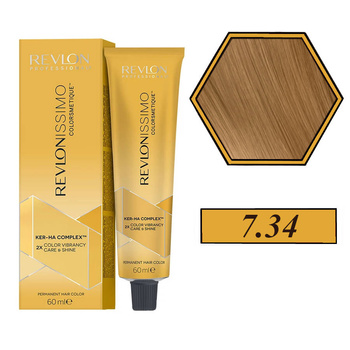 Vopsea Revlon Revlonissimo Colorsmetique 60 ml 7.34
