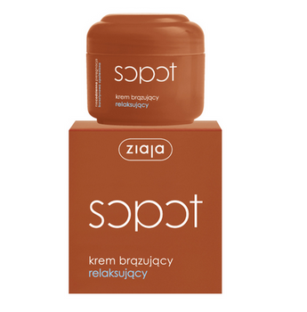 Ziaja Sopot Vegan Krem brązujący relaksujący  50ml