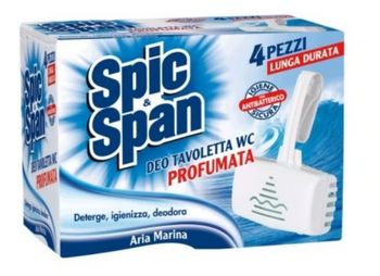 Spic Span Toaletă Cub Marine Freshness 4 buc