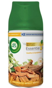 Air Wick Freshmatic FreshMatic Vanilla &amp; Sandalwood Refill 250 ml