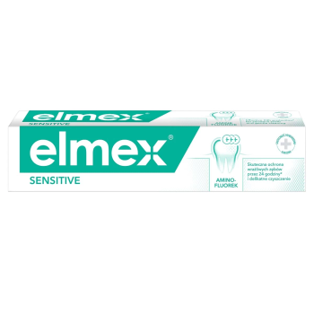 Elmex Sensitive with aminofluoride Toothpaste 75 ml