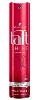 Taft Schwarzkopf Shine Hairspray 250 ml Mega Strong