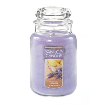 Yankee Candle Lemon Lavender Großes Glas 623g
