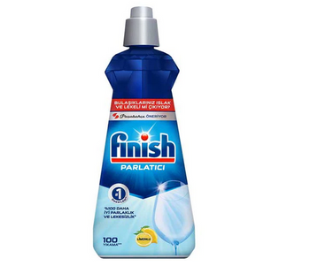 Finish Parlatici Zitrone Klarspüler 400 ml