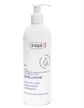 Ziaja Med Treatment with Linseed Regenerating and moisturizing body serum 400 ml